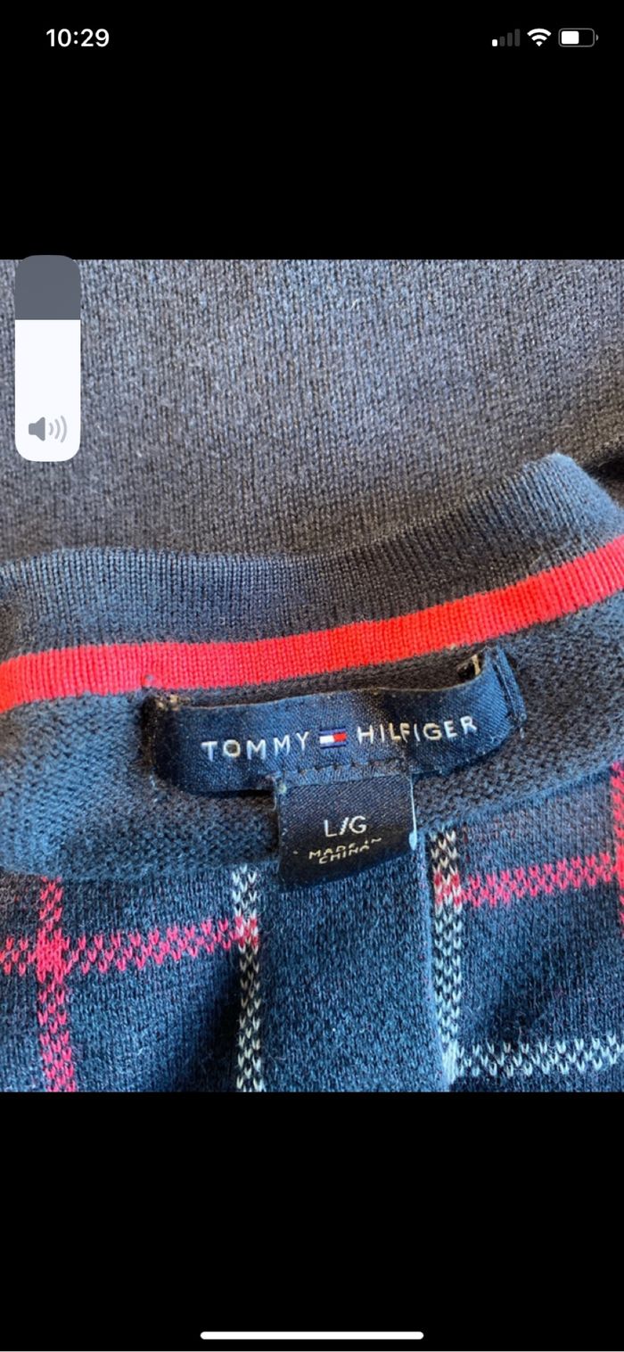 Cardigan Tommy Hilfiger Taille L - photo numéro 3