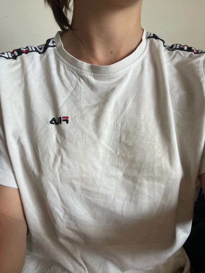 t-shirt Fila