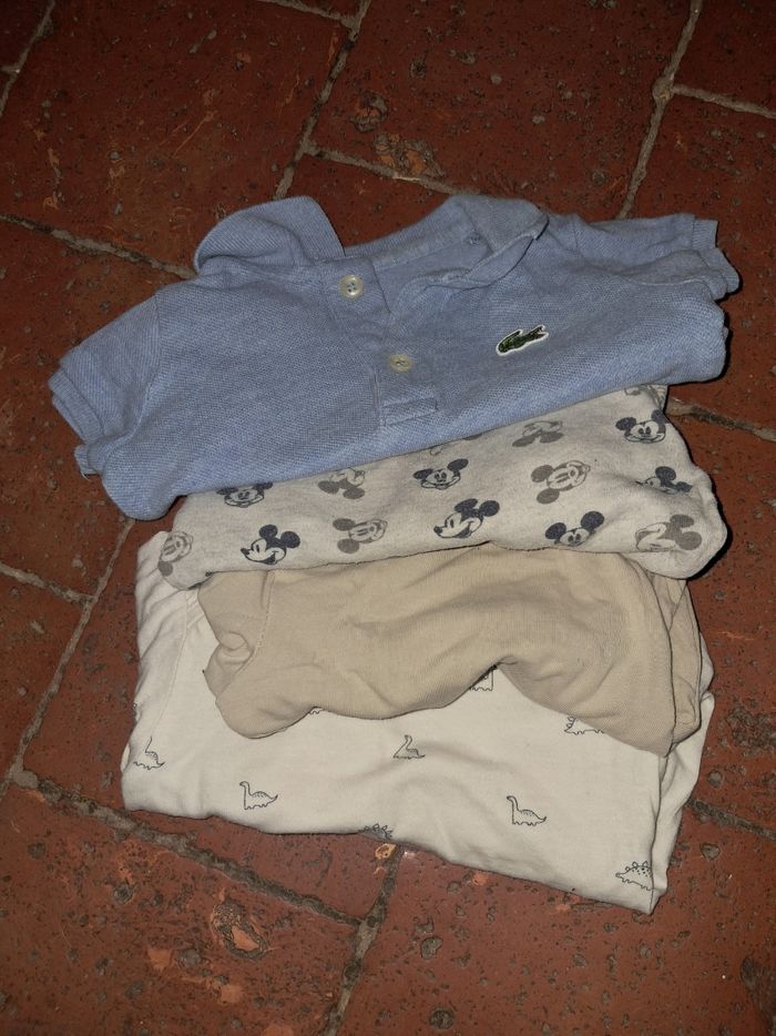 Lot bébé garcon plein de marque 12 mois - photo numéro 9