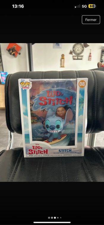 Pop stitch