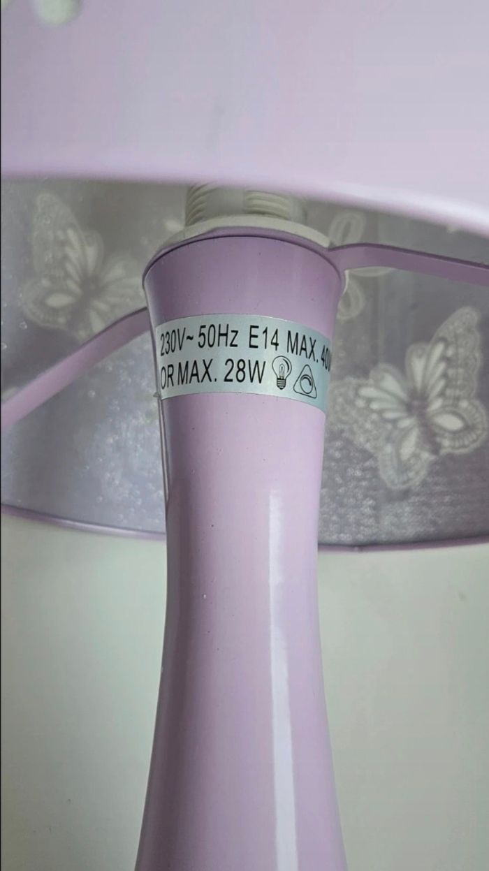 Lampe de chevet tactile - photo numéro 3