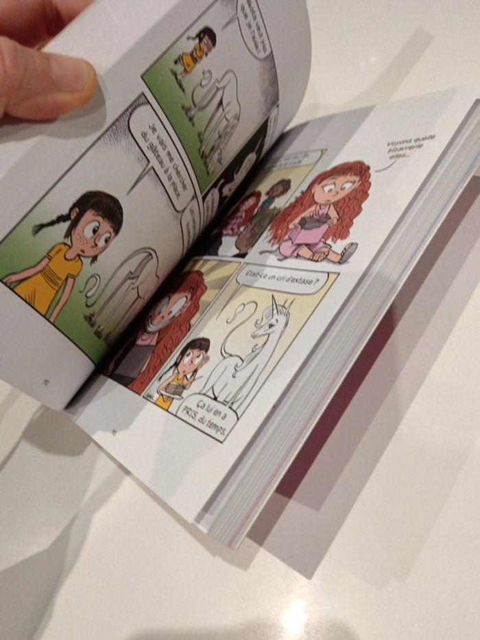 Livre BD Lucie et sa licorne - photo numéro 4