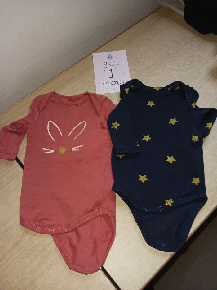 Lot 1 mois fille - photo numéro 9