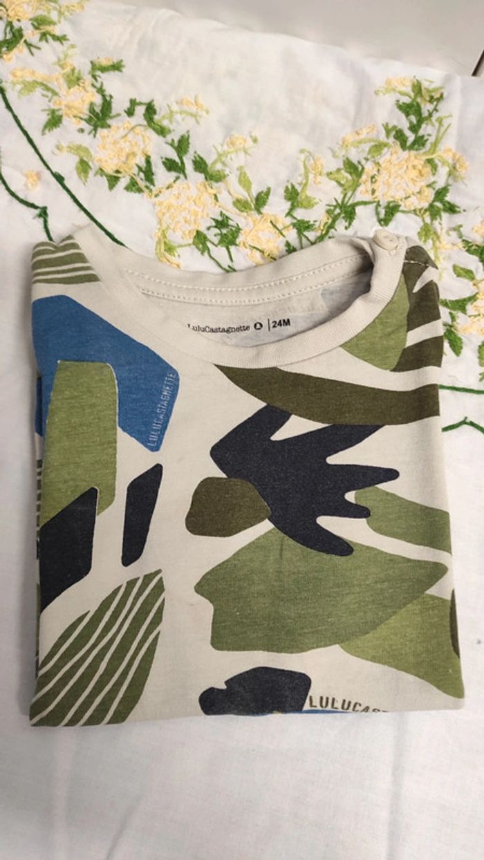 T-shirt garçon, Lulu Castagnette - photo numéro 3