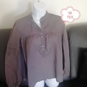 Blouse manches longues femme.38..
