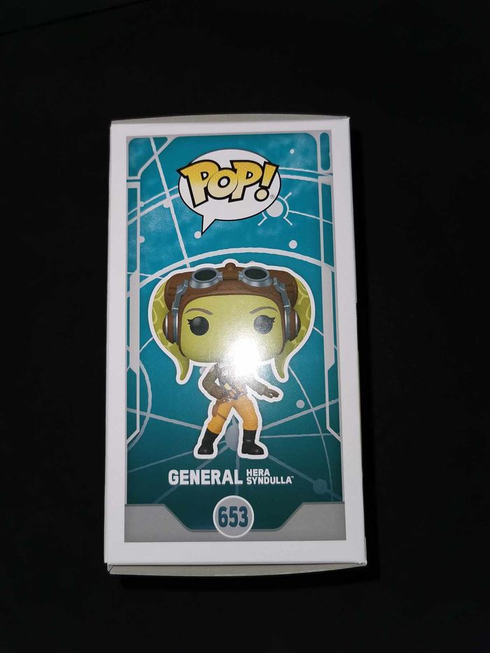 Figurine Funko Pop / General Hera Syndulla N°653 / Star Wars - photo numéro 4