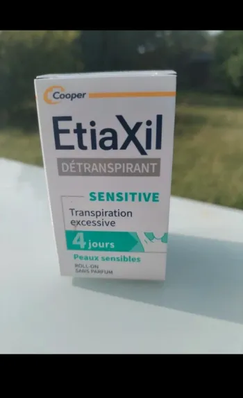 Etiaxil détranspirant sensitive V
