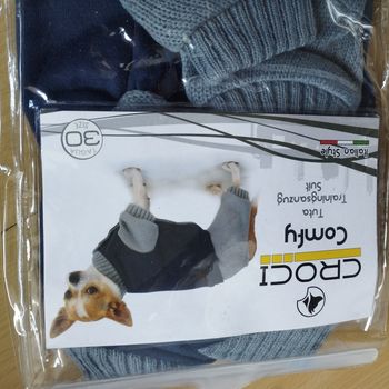 Manteau 30cm pour petit chien Neuf