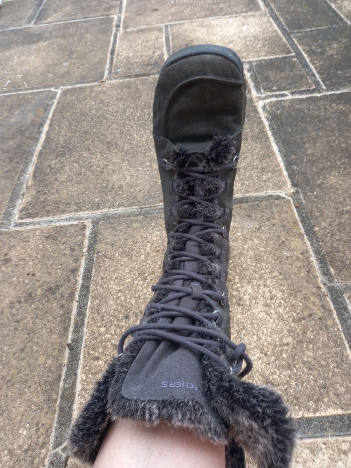 Bottes👢Sketchers t.41 - photo numéro 5