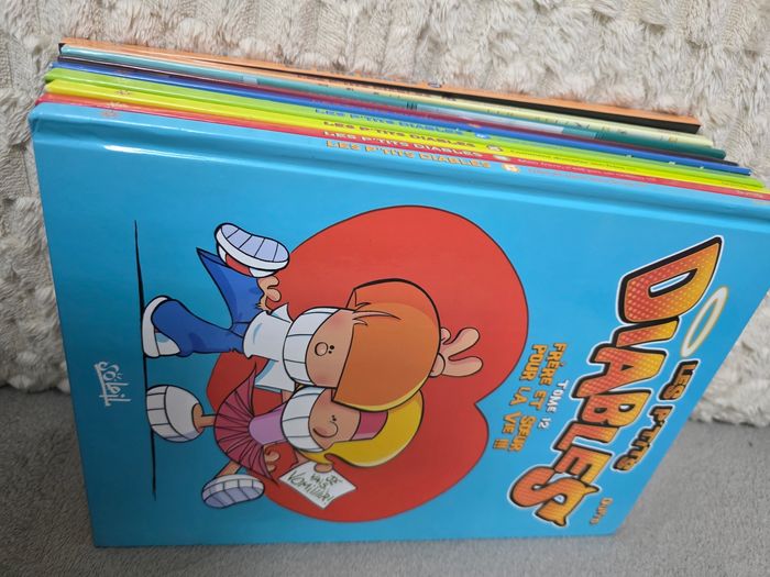 Lots de bd les p’tit diables - photo numéro 7