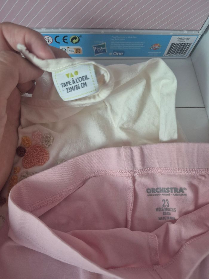 Lot vêtements bébé fille - photo numéro 5