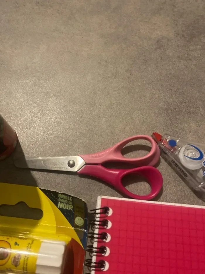 Lot de fournitures scolaires - photo numéro 8