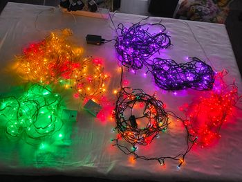 Lot guirlandes lumineuses