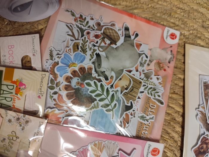 Lot dies cut scrapbooking - photo numéro 3