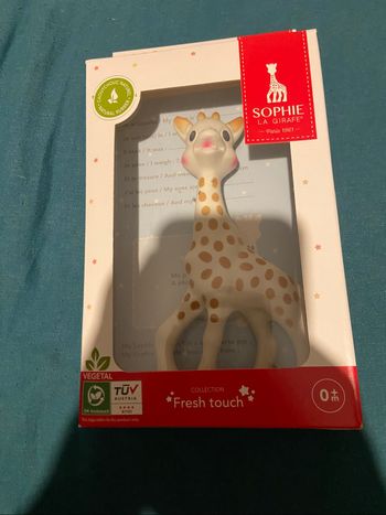 Sophie la girafe