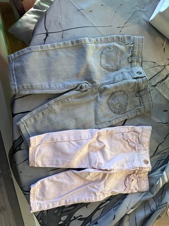 Lot de 2 jeans 