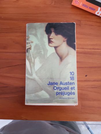 Livre : Orgueil et préjugés