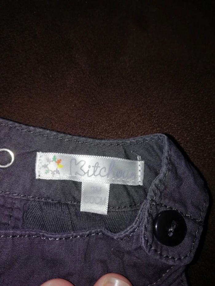 Robe grise foncé 3mois - photo numéro 3