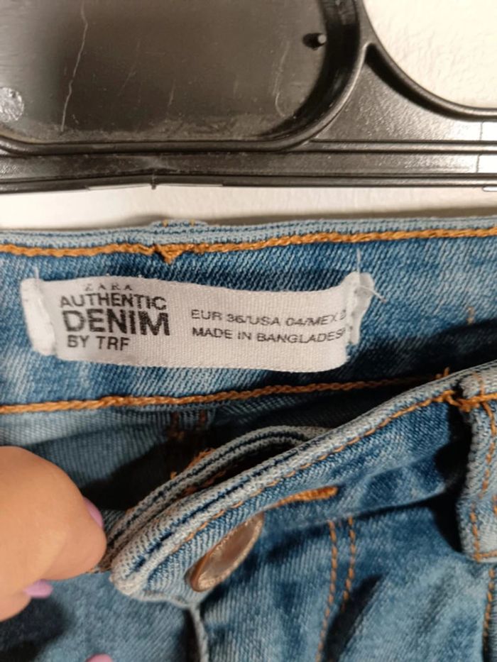C19 jeans bleu Zara 36 - photo numéro 3