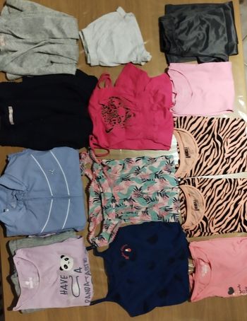 13 vêtements fille 8 ans