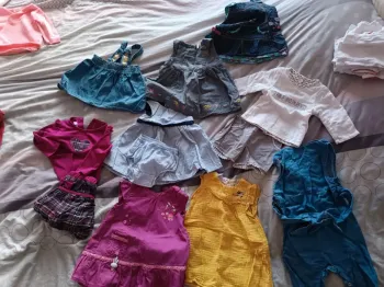 Lot ensembles robes 3 mois