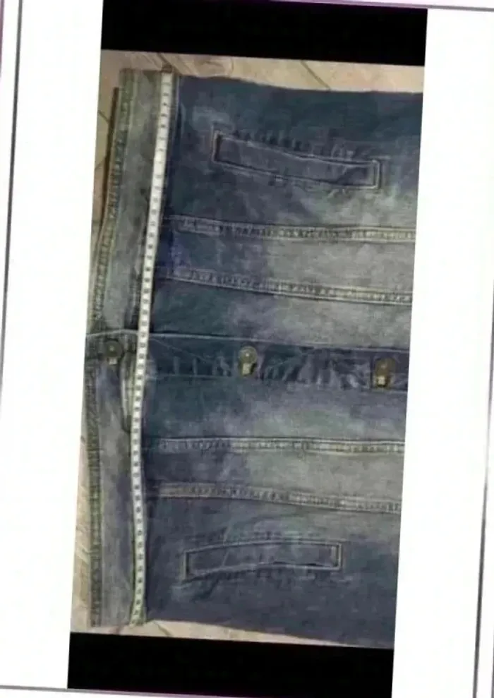 Veste homme en jean taille L - photo numéro 10