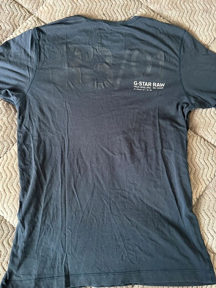 Tee-shirts g-star raw en tres bon état taille L - photo numéro 2
