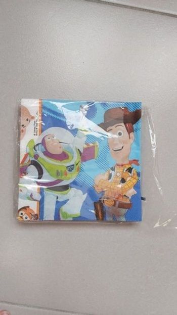 Serviettes anniversaire Toy Story