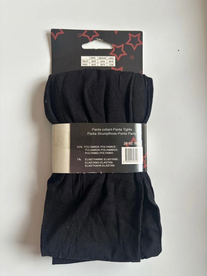 Legging court noir 50 deniers TM - photo numéro 2