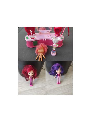Lot figurines charlotte aux fraises