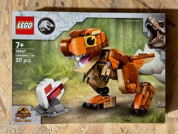 LEGO 76967 - Petite Mangeuse : la femelle T. rex