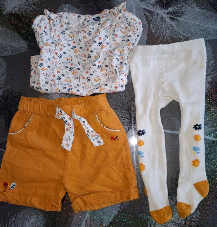 Ensemble short collant