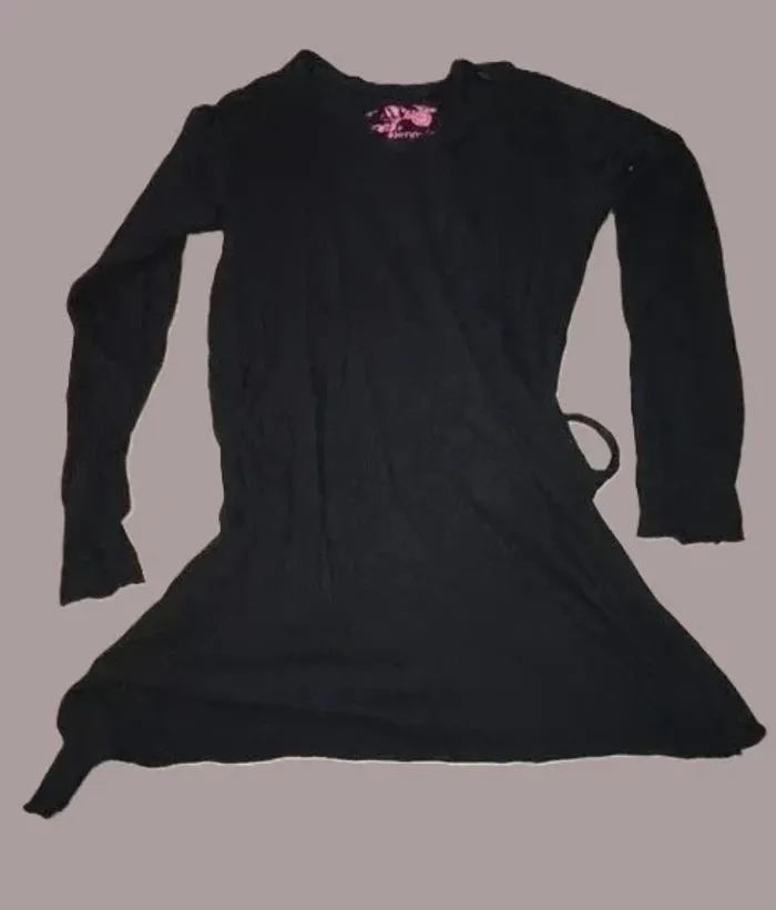 Tunique noire Jennyfer – Taille M – simple & élégante