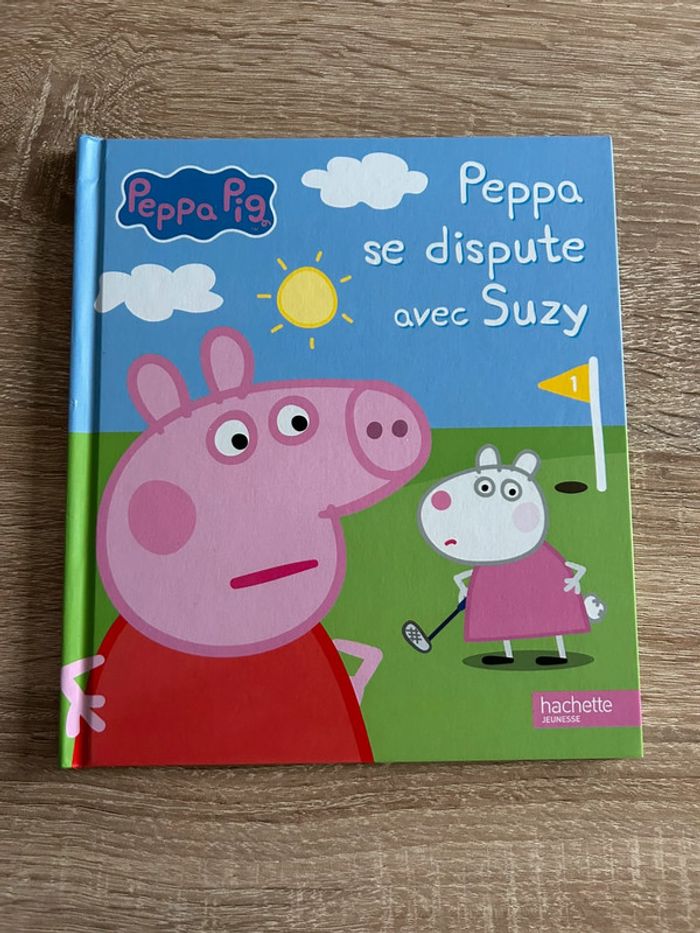Livre Peppa Pig - Peppa se dispute avec Suzy