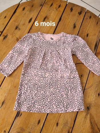 Robe 6 mois