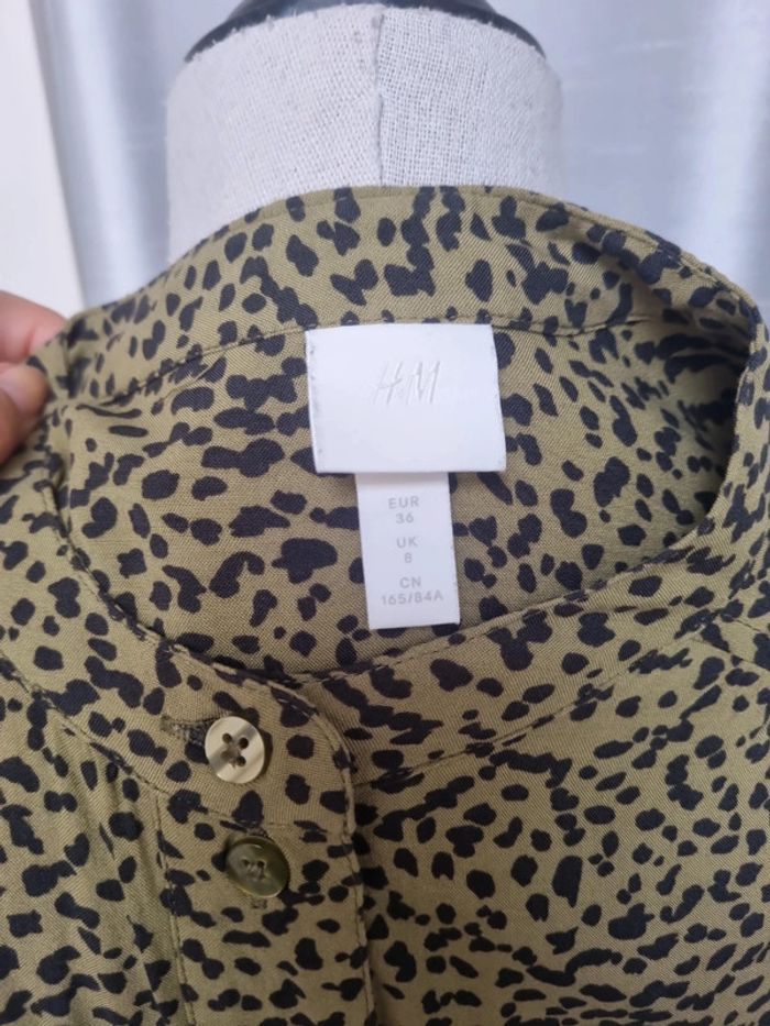 Tunique Kaki H&M Taille S - photo numéro 4