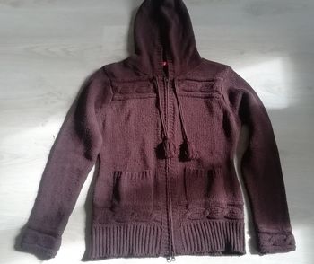 Veste marron