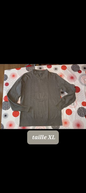 Pull coton 👨 taille XL