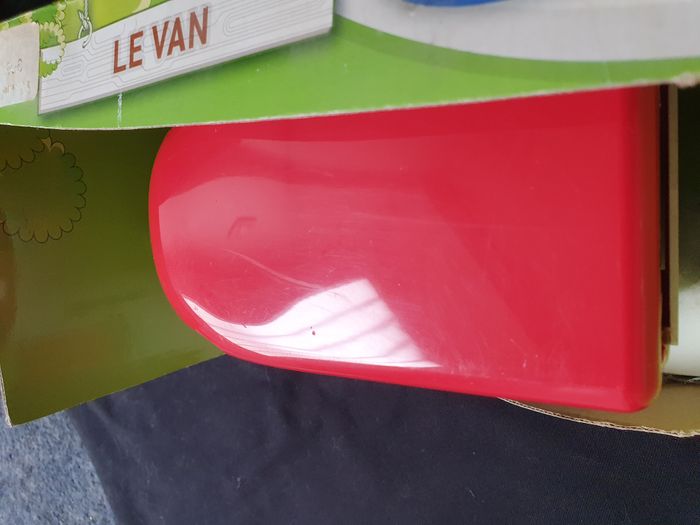 Van papo rouge - photo numéro 2