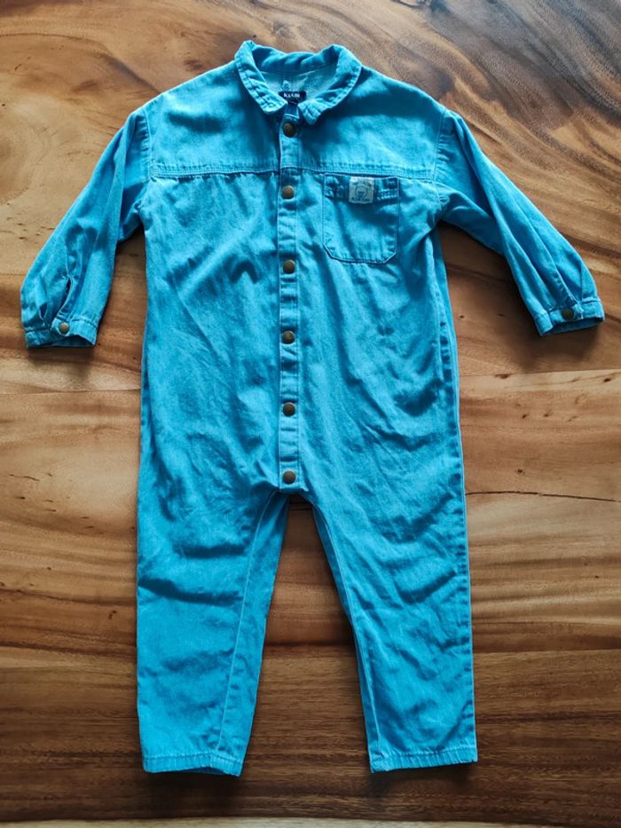 Combinaison en denim
