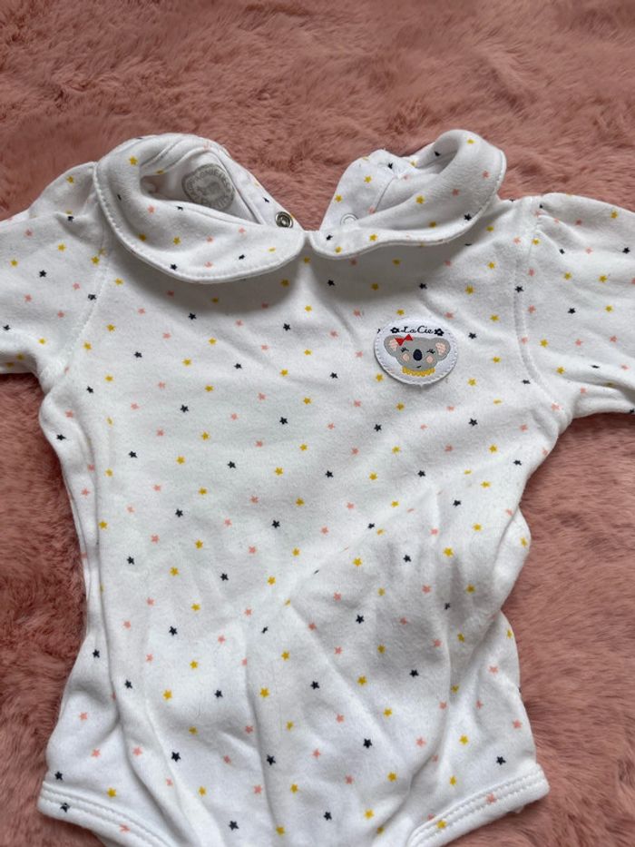 3 tenues bébé fille 9 mois - photo numéro 10