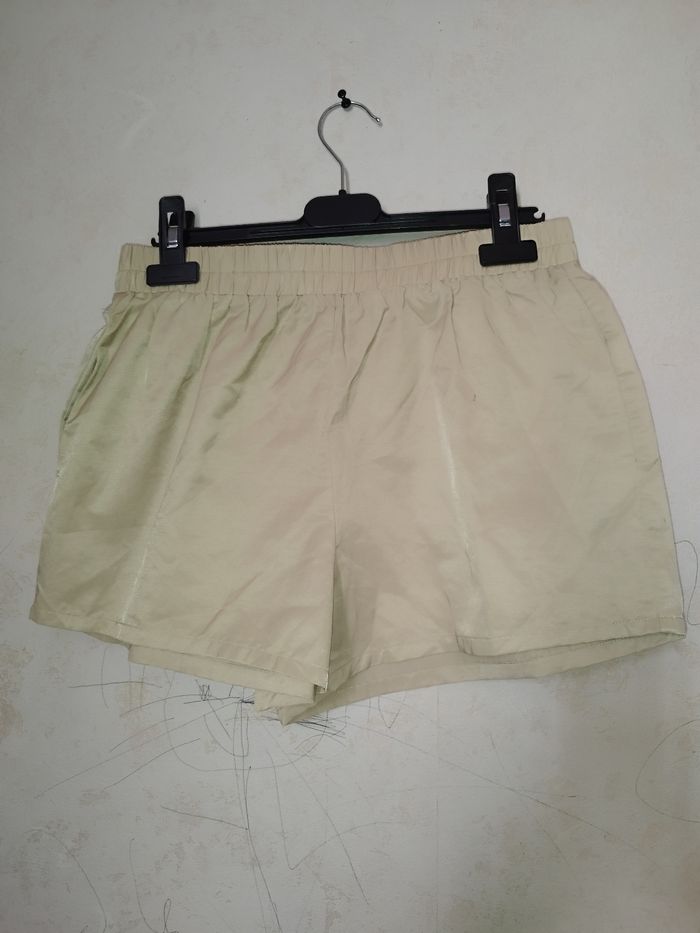 Short taille élastique