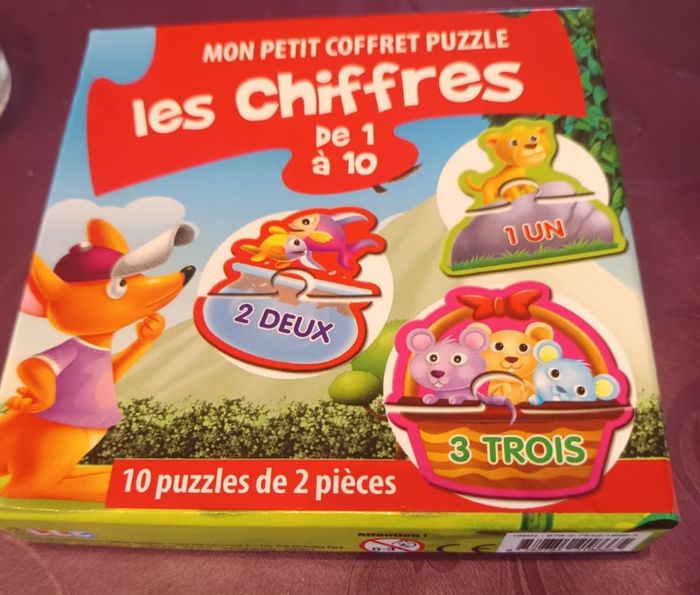 Petit coffret puzzle