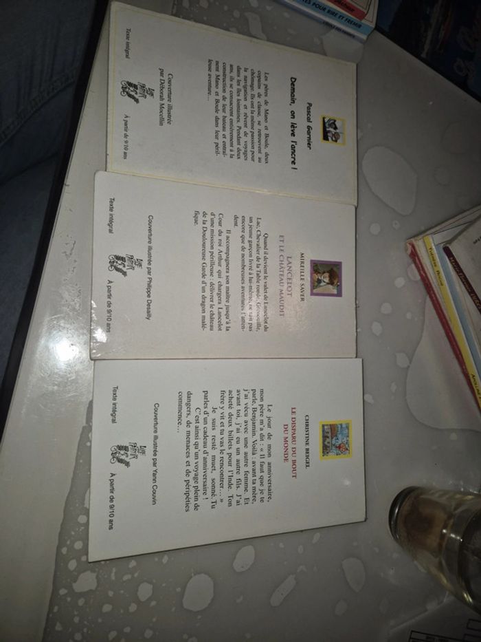 Lot 3 livres pour enfants - photo numéro 2