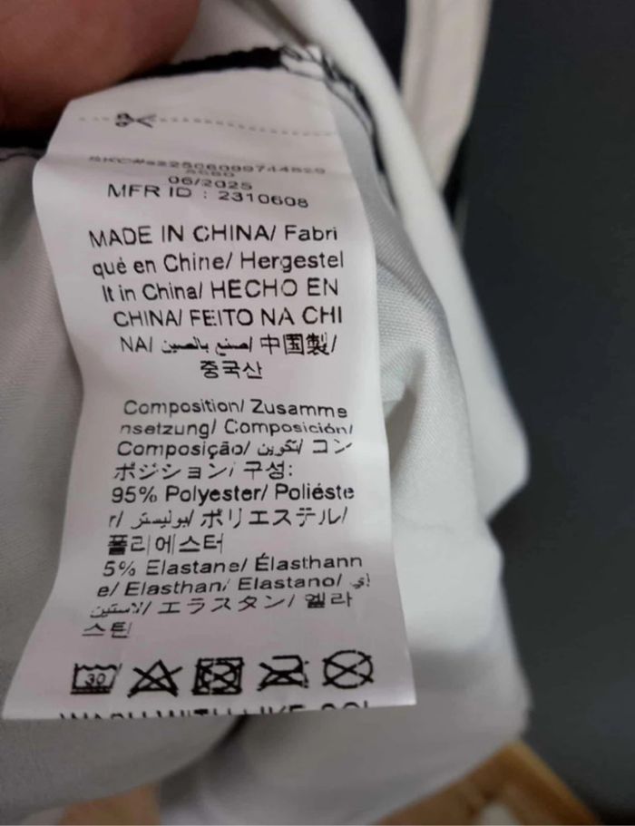 Robe Maxi Grande Taille 60 – Imprimé Fleurs Noir & Blanc, Décontractée et Élégante - photo numéro 5
