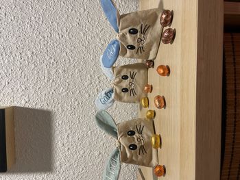 Petit sachet Pâques personnalisé 