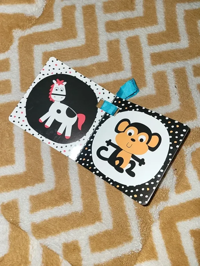 Les animaux - Livre poussette - Livre bébé éveil - photo numéro 7