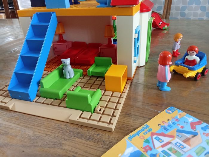 La grande maison playmobil 123 ref6768 - photo numéro 6