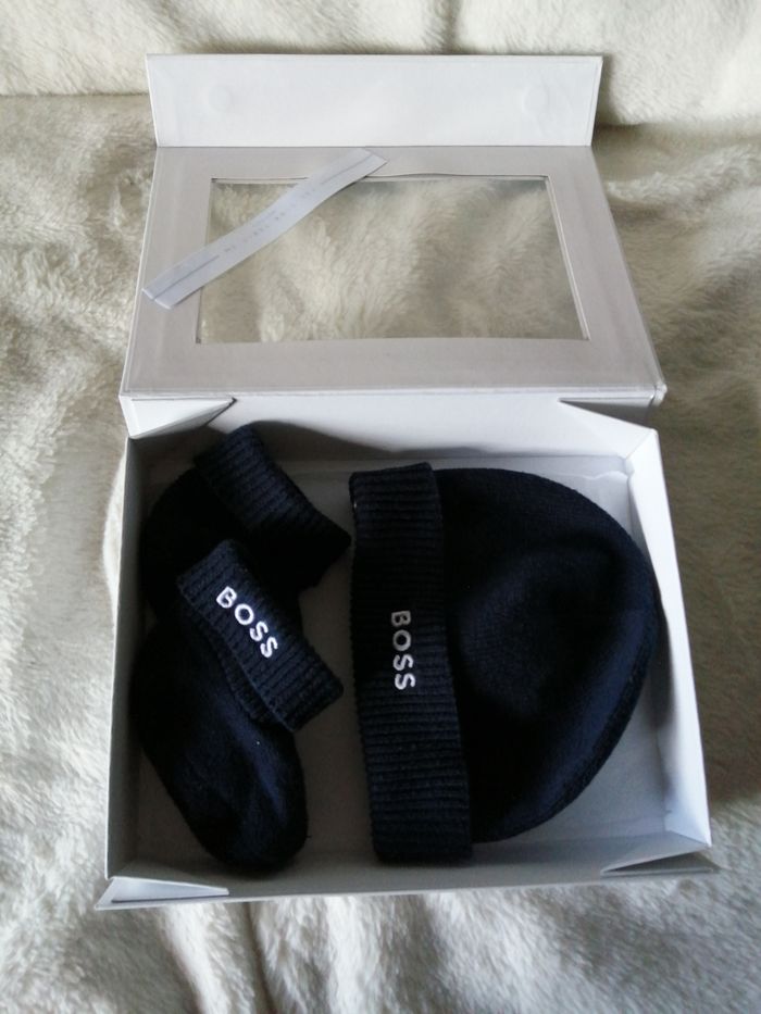 Coffret bonnet bébé - photo numéro 2