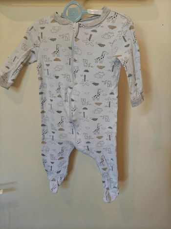 Pyjama léger 3-6mois